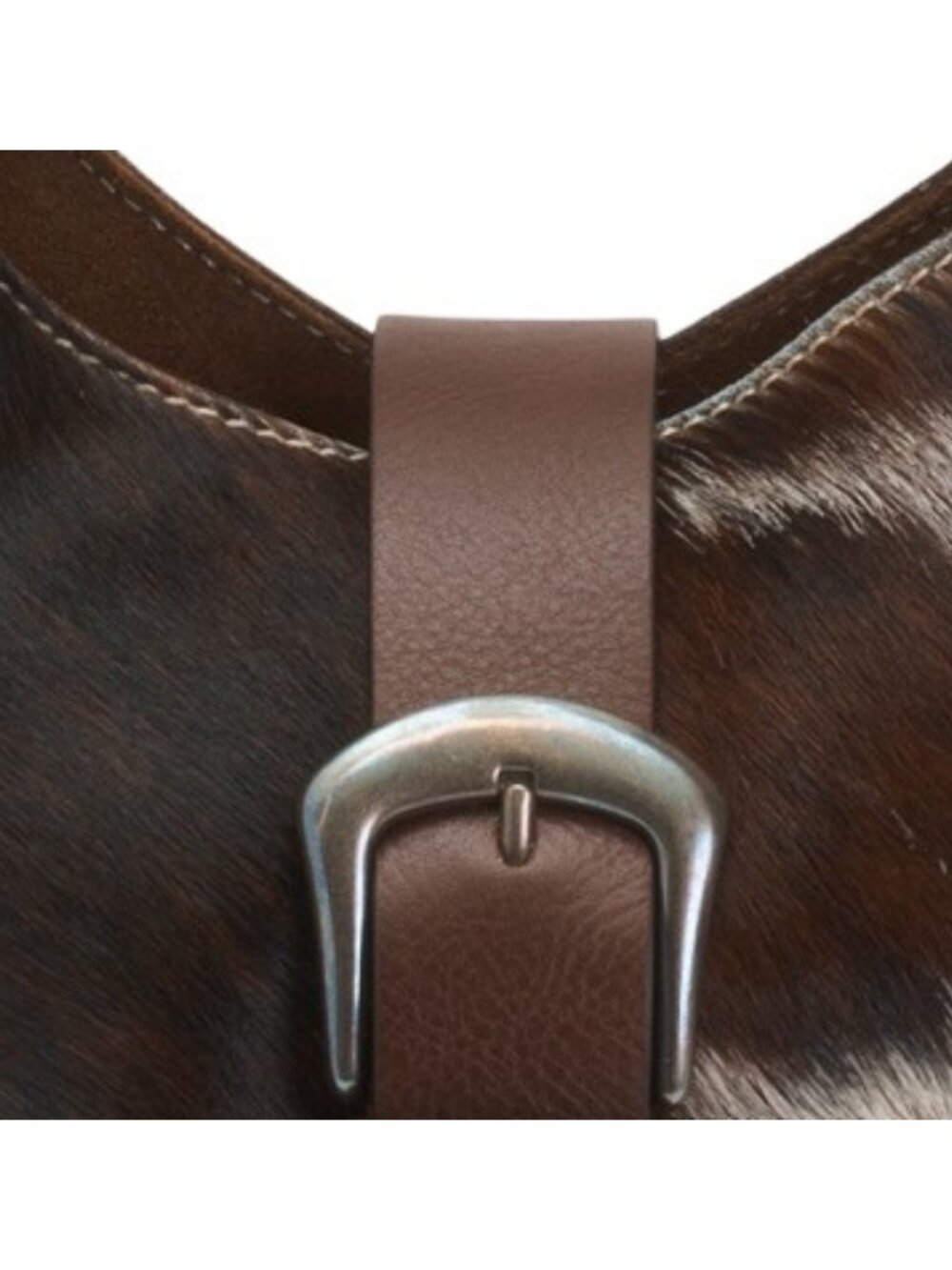 CAVALCANTI Made In Italy Leather Tote Belt Flap - Picture 4 of 5